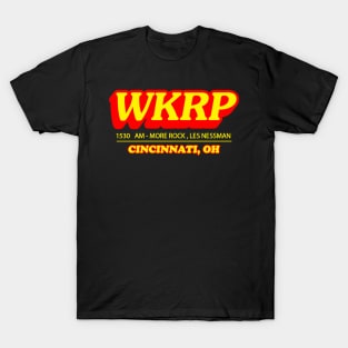 WKRP cincinnati T-Shirt